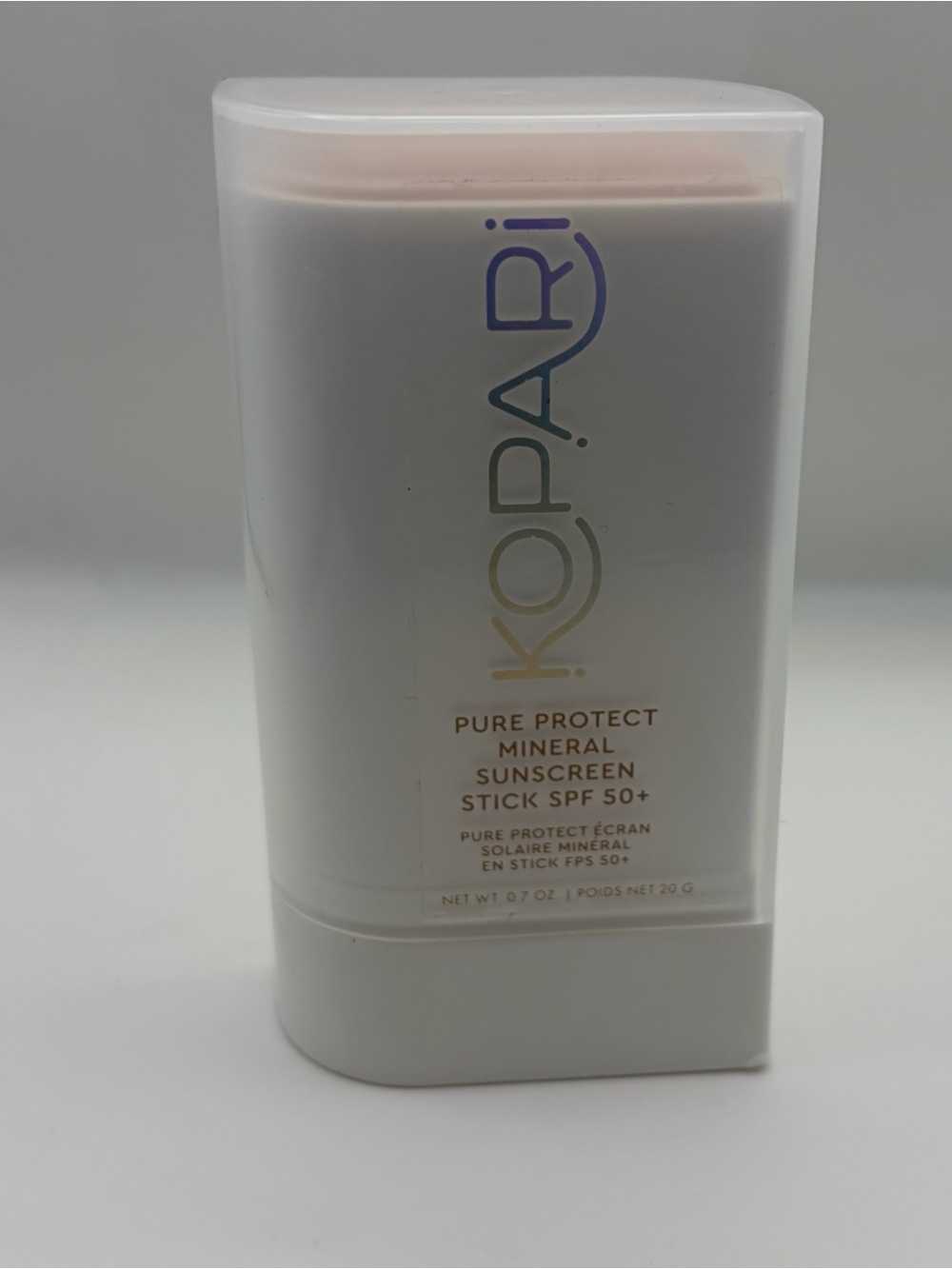 Kopari Beauty pure protect mineral sunscreen stick spf 50+